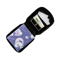 Women Sanitary Napkin Storage Bags Period Bag Cactus Pattern