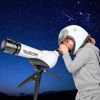 Kids Telescope Foldable HD Astronomical Telescope