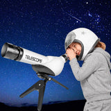 Kids Telescope Foldable HD Astronomical Telescope