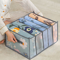 Sheet Quilt Cover Storage Bag Wardrobe Storage Artifact Grey