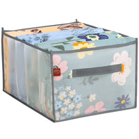 Sheet Quilt Cover Storage Bag Wardrobe Storage Artifact Grey