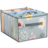 Sheet Quilt Cover Storage Bag Wardrobe Storage Artifact Grey