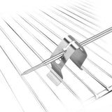 6-Piece Set Barbecue Probe Clips Meat Clip BBQ Grill Probe Holders