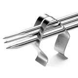 6-Piece Set Barbecue Probe Clips Meat Clip BBQ Grill Probe Holders