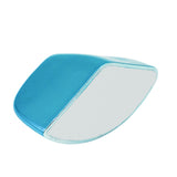 Set of 2 Pack Manual Nano Hair Erasers Painless Hair Remover Exfoliation Tools-Black and Blue