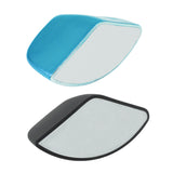 Set of 2 Pack Manual Nano Hair Erasers Painless Hair Remover Exfoliation Tools-Black and Blue