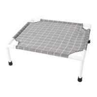 Elevated Dog Bed Pet Cat Portable Raised Dog Cat Durable Raised Pet Bed Square Style