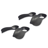 Set of 2 Pairs Feet Insoles Arch Supports Orthotics Inserts Flat Foot Orthopaedic Insoles for EU40-45