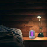USB Electric Mosquito Killer Lamp Mosquito Zapper Trap-Grey