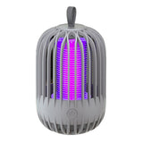USB Electric Mosquito Killer Lamp Mosquito Zapper Trap-Grey