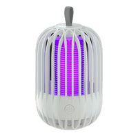 USB Electric Mosquito Killer Lamp Mosquito Zapper Trap-White
