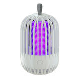 USB Electric Mosquito Killer Lamp Mosquito Zapper Trap-White