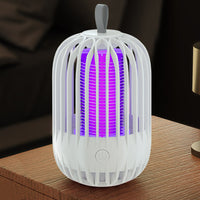 USB Electric Mosquito Killer Lamp Mosquito Zapper Trap-White