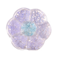 Mixed Nail Art Bead Manicure 3D Color Change Nails Gem Decors-Blue Style