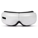 Electric Eye Massager Rechargeable Vibrate Heat Wireless Foldable Relax Protect