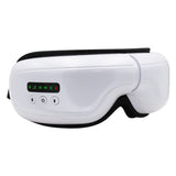 Electric Eye Massager Rechargeable Vibrate Heat Wireless Foldable Relax Protect