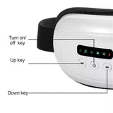 Electric Eye Massager Rechargeable Vibrate Heat Wireless Foldable Relax Protect