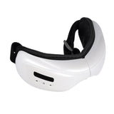 Electric Eye Massager Rechargeable Vibrate Heat Wireless Foldable Relax Protect