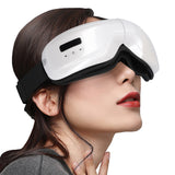 Electric Eye Massager Rechargeable Vibrate Heat Wireless Foldable Relax Protect