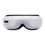 Electric Eye Massager Rechargeable Vibrate Heat Wireless Foldable Relax Protect