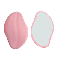 Manual Nano Hair Eraser Painless Hair Remover Exfoliation Tool for Back Arms Legs -Pink