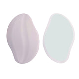 Manual Nano Hair Eraser Painless Hair Remover Exfoliation Tool for Back Arms Legs -White