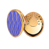 Painless Physical Hair Removal Exfoliation Tool Manual Hair Eraser for Body Arm Leg -Gold