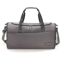 Travel Duffel Bags Portable Luggage Gym Bag-Grey