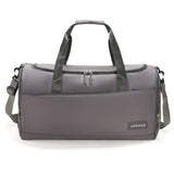 Travel Duffel Bags Portable Luggage Gym Bag-Grey