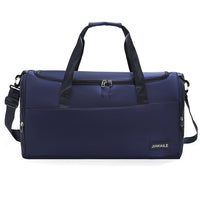 Travel Duffel Bags Portable Luggage Gym Bag-Navy