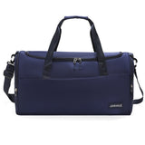 Travel Duffel Bags Portable Luggage Gym Bag-Navy