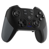 Wireless Controller for Switch with NFC Home Wake-Up Function Gyro Axis Turbo Vibration -Black