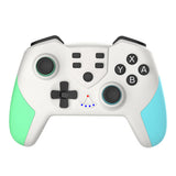 Wireless Controller for Switch with NFC Home Wake-Up Function Gyro Axis Turbo Vibration -White
