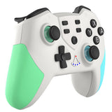 Wireless Controller for Switch with NFC Home Wake-Up Function Gyro Axis Turbo Vibration -White