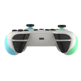 Wireless Controller for Switch with NFC Home Wake-Up Function Gyro Axis Turbo Vibration -White