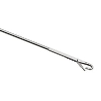 2-piece Set Loop Needle Hooks Needlework Tool Turning Fabric Tubes Straps Cross-Stitch