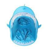 Beach Camping Tent With Pool Portable Kids Foldable Swim Sunshelter -Blue