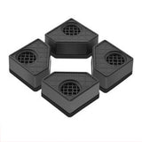 4Pcs 4.5cm Washing Machine Mats Height Anti Vibration Pad Non Slip Shock Pad