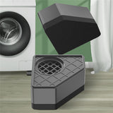 4Pcs 4.5cm Washing Machine Mats Height Anti Vibration Pad Non Slip Shock Pad