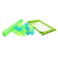 Set of 121Pcs DIY Kids Tent Fort Building Toys Kit Build Educational Learning Toy
