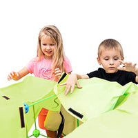 Set of 121Pcs DIY Kids Tent Fort Building Toys Kit Build Educational Learning Toy