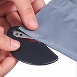 3Pcs Plastic Letter Openers Envelope Slitters Paper Knife Random Color