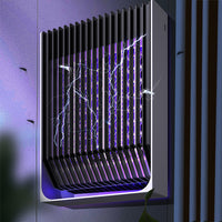 USB Mosquito Insect Killer Electric Lamp LED Light Zapper Trap