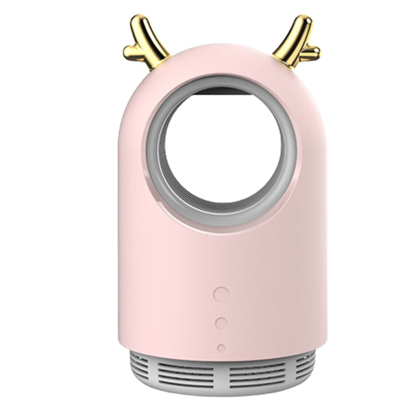 USB Electric Mosquito Killer Lamp Mosquito Zapper Trap-Pink