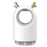 USB Electric Mosquito Killer Lamp Mosquito Zapper Trap-White