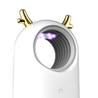 USB Electric Mosquito Killer Lamp Mosquito Zapper Trap-White