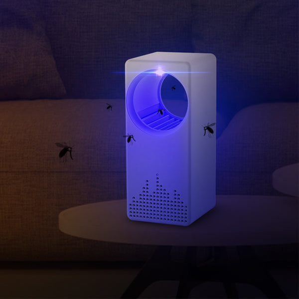 Indoor Mosquito Zapper Electric Gnat Mosquito Trap Lamp Home