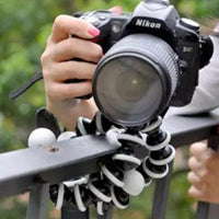 Flexible Octopus Phone Tripod Stand for Phone GoPro Camera for Video Recording-S