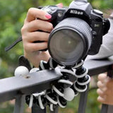 Flexible Octopus Phone Tripod Stand for Phone GoPro Camera for Video Recording-S
