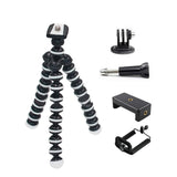 Flexible Octopus Phone Tripod Stand for Phone GoPro Camera for Video Recording-S